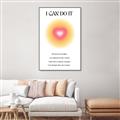 Picture of Motivational Aura Poster _GroupedProduct_Rectangle_Portrait_Canvas_Framed_