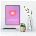 Picture of Motivational Aura Poster _GroupedProduct_Rectangle_Portrait_Canvas_Framed_
