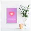 Picture of Motivational Aura Poster _GroupedProduct_Rectangle_Portrait_Canvas_Framed_
