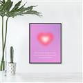 Picture of Motivational Aura Poster _GroupedProduct_Rectangle_Portrait_Canvas_Framed_