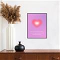 Picture of Motivational Aura Poster _GroupedProduct_Rectangle_Portrait_Canvas_Framed_