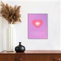 Picture of Motivational Aura Poster _GroupedProduct_Rectangle_Portrait_Canvas_Framed_