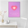 Picture of Motivational Aura Poster _GroupedProduct_Rectangle_Portrait_Canvas_Framed_