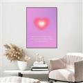 Picture of Motivational Aura Poster _GroupedProduct_Rectangle_Portrait_Canvas_Framed_