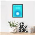 Picture of Pisces Zodiac Print Art _GroupedProduct_Rectangle_Portrait_Canvas_Framed_