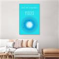 Picture of Pisces Zodiac Print Art _GroupedProduct_Rectangle_Portrait_Canvas_Framed_