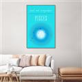 Picture of Pisces Zodiac Print Art _GroupedProduct_Rectangle_Portrait_Canvas_Framed_