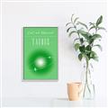 Picture of Taurus Zodiac Print Art _GroupedProduct_Rectangle_Portrait_Canvas_Framed_