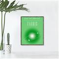 Picture of Taurus Zodiac Print Art _GroupedProduct_Rectangle_Portrait_Canvas_Framed_