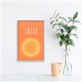 Picture of Aries Zodiac Print Art _GroupedProduct_Rectangle_Portrait_Canvas_Framed_