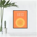 Picture of Aries Zodiac Print Art _GroupedProduct_Rectangle_Portrait_Canvas_Framed_