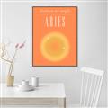 Picture of Aries Zodiac Print Art _GroupedProduct_Rectangle_Portrait_Canvas_Framed_