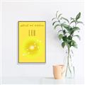 Picture of Leo Zodiac Print Art _GroupedProduct_Rectangle_Portrait_Canvas_Framed_