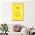 Picture of Leo Zodiac Print Art _GroupedProduct_Rectangle_Portrait_Canvas_Framed_
