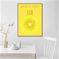 Picture of Leo Zodiac Print Art _GroupedProduct_Rectangle_Portrait_Canvas_Framed_