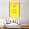 Picture of Leo Zodiac Print Art _GroupedProduct_Rectangle_Portrait_Canvas_Framed_