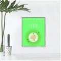 Picture of Virgo Zodiac Print Art _GroupedProduct_Rectangle_Portrait_Canvas_Framed_