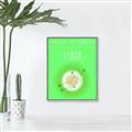Picture of Virgo Zodiac Print Art _GroupedProduct_Rectangle_Portrait_Canvas_Framed_