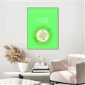 Picture of Virgo Zodiac Print Art _GroupedProduct_Rectangle_Portrait_Canvas_Framed_