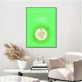 Picture of Virgo Zodiac Print Art _GroupedProduct_Rectangle_Portrait_Canvas_Framed_