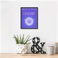 Picture of Capricorn Zodiac Print Art _GroupedProduct_Rectangle_Portrait_Canvas_Framed_