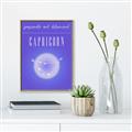 Picture of Capricorn Zodiac Print Art _GroupedProduct_Rectangle_Portrait_Canvas_Framed_