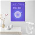 Picture of Capricorn Zodiac Print Art _GroupedProduct_Rectangle_Portrait_Canvas_Framed_