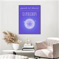 Picture of Capricorn Zodiac Print Art _GroupedProduct_Rectangle_Portrait_Canvas_Framed_
