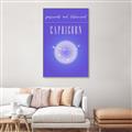 Picture of Capricorn Zodiac Print Art _GroupedProduct_Rectangle_Portrait_Canvas_Framed_