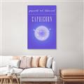 Picture of Capricorn Zodiac Print Art _GroupedProduct_Rectangle_Portrait_Canvas_Framed_