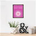 Picture of Sagittarius Zodiac Print Art _GroupedProduct_Rectangle_Portrait_Canvas_Framed_