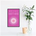 Picture of Sagittarius Zodiac Print Art _GroupedProduct_Rectangle_Portrait_Canvas_Framed_
