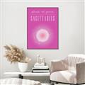 Picture of Sagittarius Zodiac Print Art _GroupedProduct_Rectangle_Portrait_Canvas_Framed_