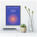 Picture of Libra Zodiac Print Art _GroupedProduct_Rectangle_Portrait_Canvas_Framed_