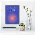 Picture of Libra Zodiac Print Art _GroupedProduct_Rectangle_Portrait_Canvas_Framed_