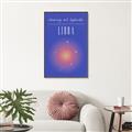 Picture of Libra Zodiac Print Art _GroupedProduct_Rectangle_Portrait_Canvas_Framed_