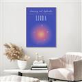 Picture of Libra Zodiac Print Art _GroupedProduct_Rectangle_Portrait_Canvas_Framed_