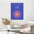 Picture of Libra Zodiac Print Art _GroupedProduct_Rectangle_Portrait_Canvas_Framed_