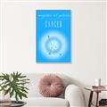 Picture of Cancer Zodiac Print Art _GroupedProduct_Rectangle_Portrait_Canvas_Framed_