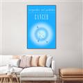 Picture of Cancer Zodiac Print Art _GroupedProduct_Rectangle_Portrait_Canvas_Framed_