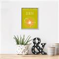 Picture of Gemini Zodiac Print Art _GroupedProduct_Rectangle_Portrait_Canvas_Framed_