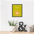Picture of Gemini Zodiac Print Art _GroupedProduct_Rectangle_Portrait_Canvas_Framed_