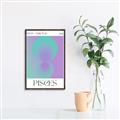 Picture of Pisces Umbre  _GroupedProduct_Rectangle_Portrait_Canvas_Framed_