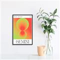 Picture of Gemini Umbre _GroupedProduct_Rectangle_Portrait_Canvas_Framed_