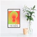 Picture of Gemini Umbre _GroupedProduct_Rectangle_Portrait_Canvas_Framed_