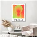 Picture of Gemini Umbre _GroupedProduct_Rectangle_Portrait_Canvas_Framed_