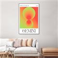 Picture of Gemini Umbre _GroupedProduct_Rectangle_Portrait_Canvas_Framed_