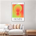 Picture of Gemini Umbre _GroupedProduct_Rectangle_Portrait_Canvas_Framed_