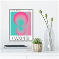 Picture of Cancer Umbre _GroupedProduct_Rectangle_Portrait_Canvas_Framed_