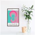 Picture of Cancer Umbre _GroupedProduct_Rectangle_Portrait_Canvas_Framed_